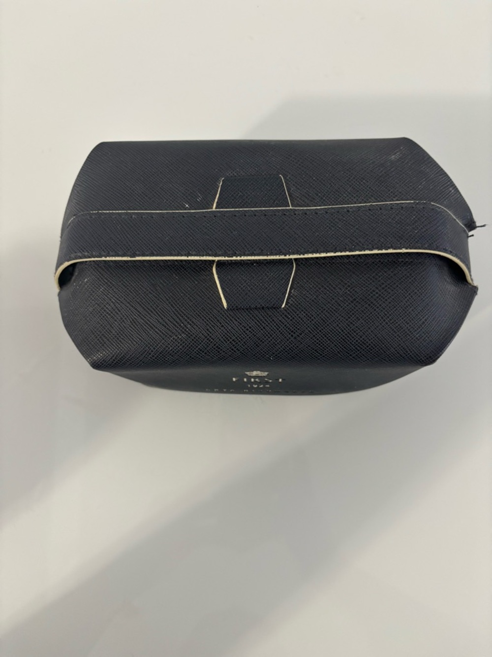 Anya Hindmarch FIRST 1924 Leather Toiletry Bag - Picture 2 of 7